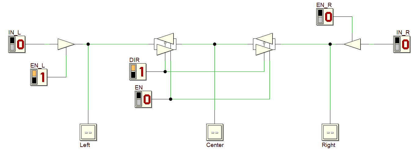 Tri-state and Bi-directional Buffers