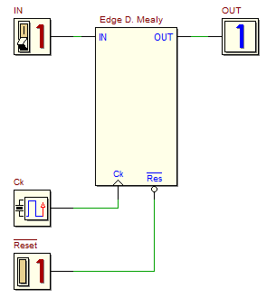 Edge Detector (Mealy version)