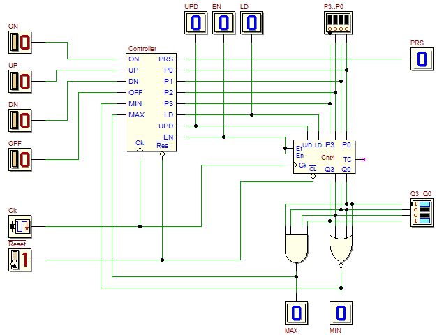 Light Dimmer Schematic