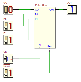 Programmable Pulse Generator Schematic