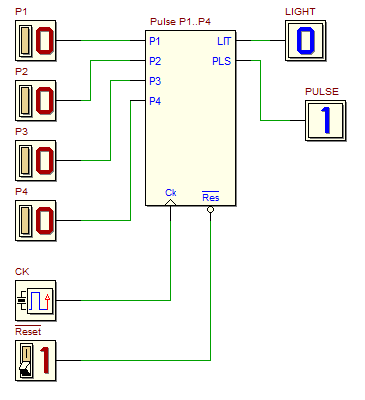 Pulse Generator Schematic