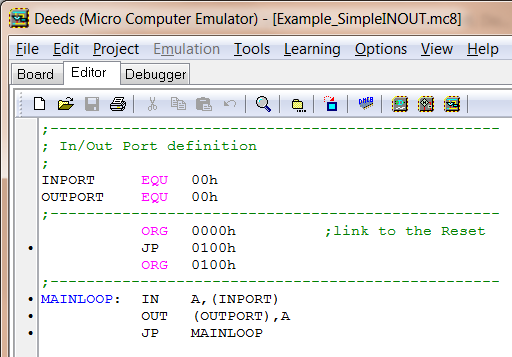 Simple Input/Output Program