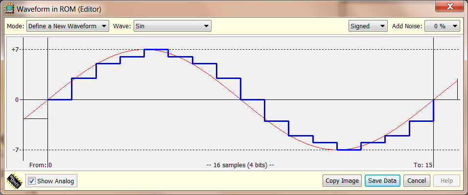The ROM Editor/Programmer Dialog