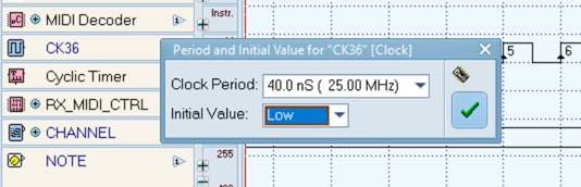 Clock Window Positioning