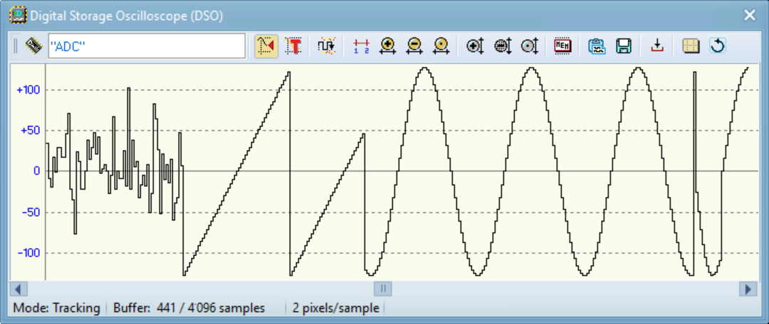 Digital Storage Oscilloscope Example