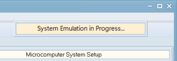 Emulation In Progress