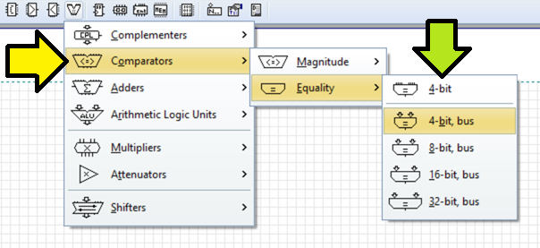 Equality Menu