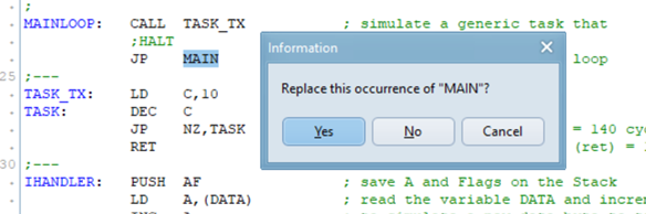 Prompt User Dialog