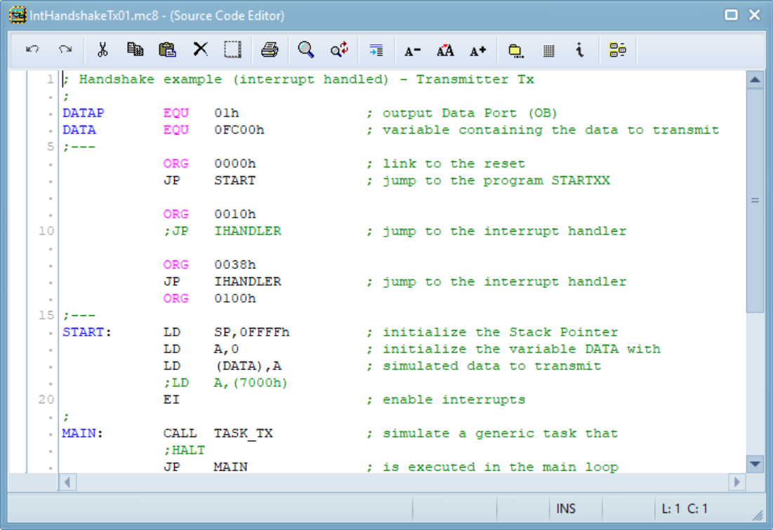 Undocked Editor