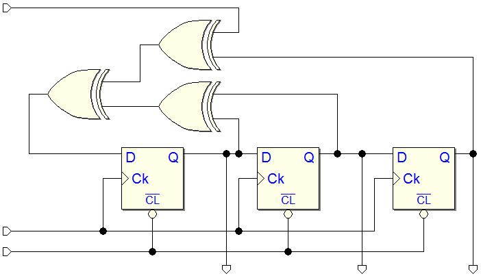 Simple Digital Network Image