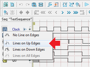 Clock Menu Commands